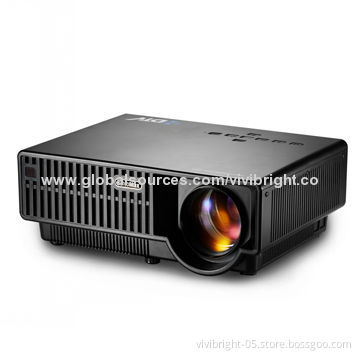 Brand New Android4.2 Wifi Projector Full HD LED 3D 1280x800p Home Theater 2*HDMI cheap beamer